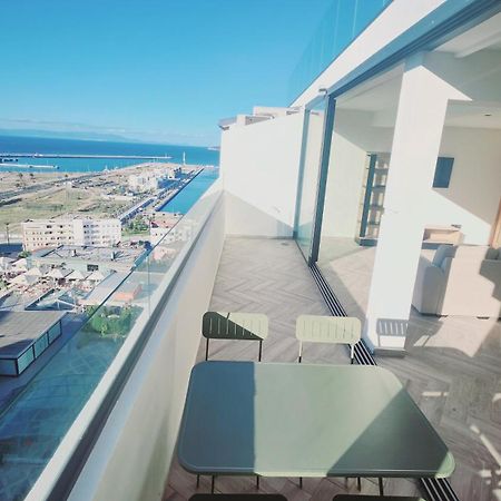 Appartement Vue Sur Mer Tanger Kültér fotó