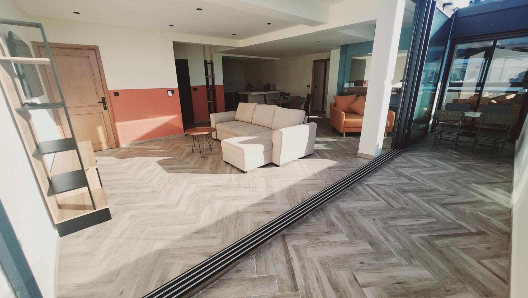 Appartement Vue Sur Mer Tanger Kültér fotó