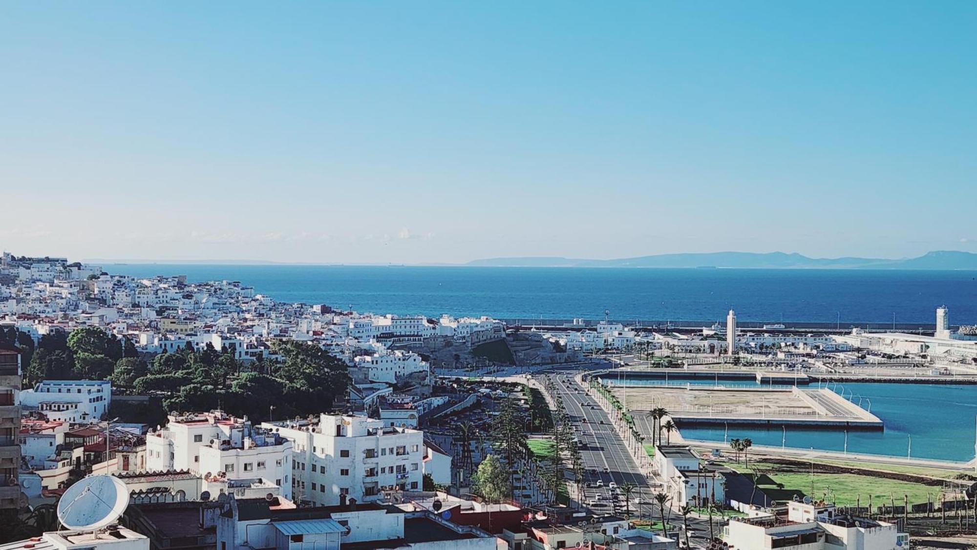 Appartement Vue Sur Mer Tanger Kültér fotó