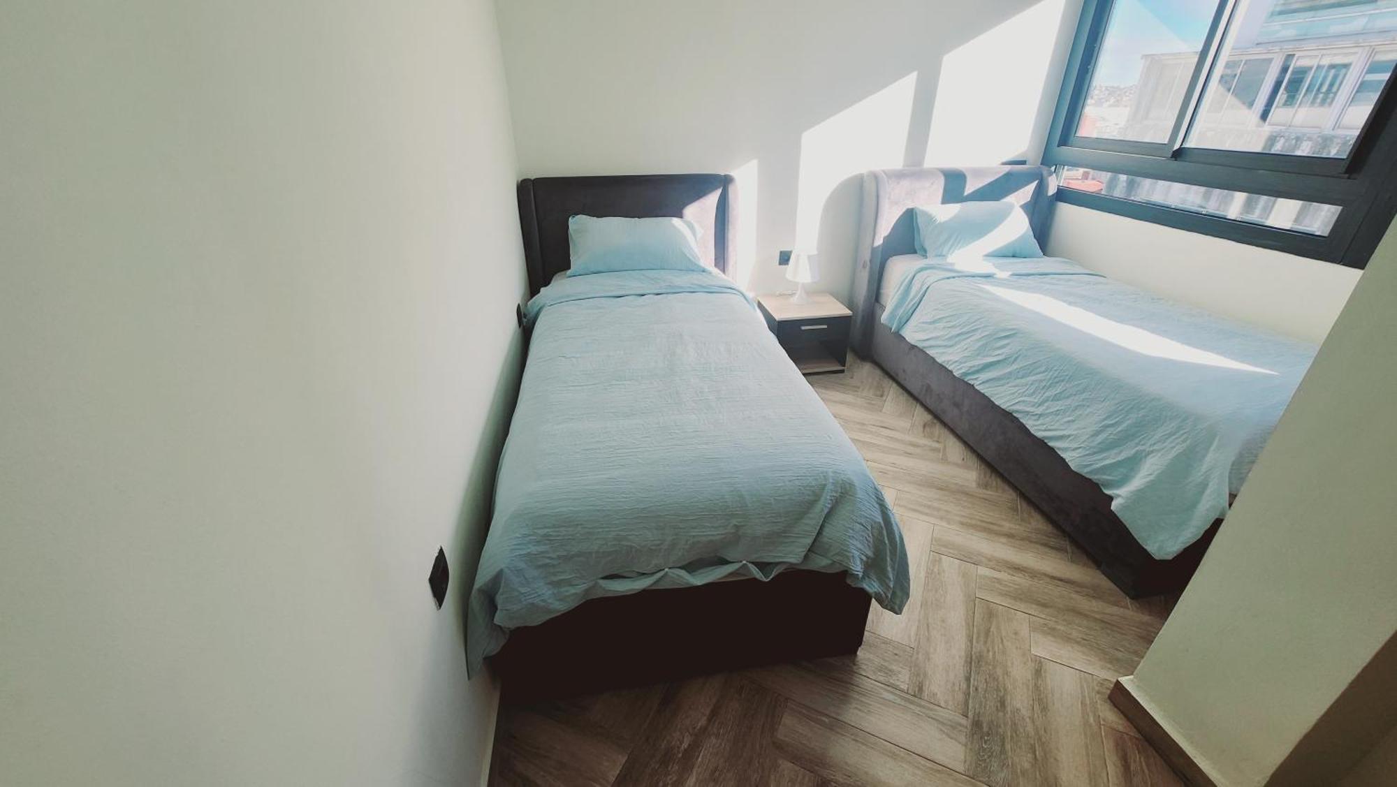 Appartement Vue Sur Mer Tanger Kültér fotó
