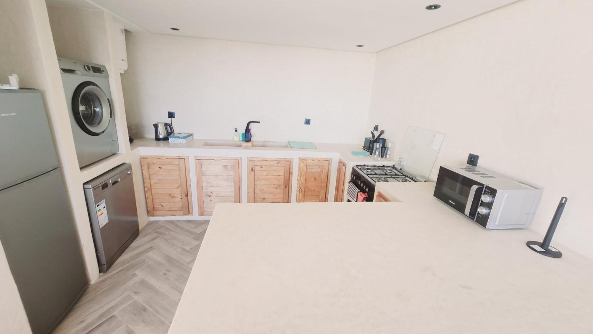Appartement Vue Sur Mer Tanger Kültér fotó