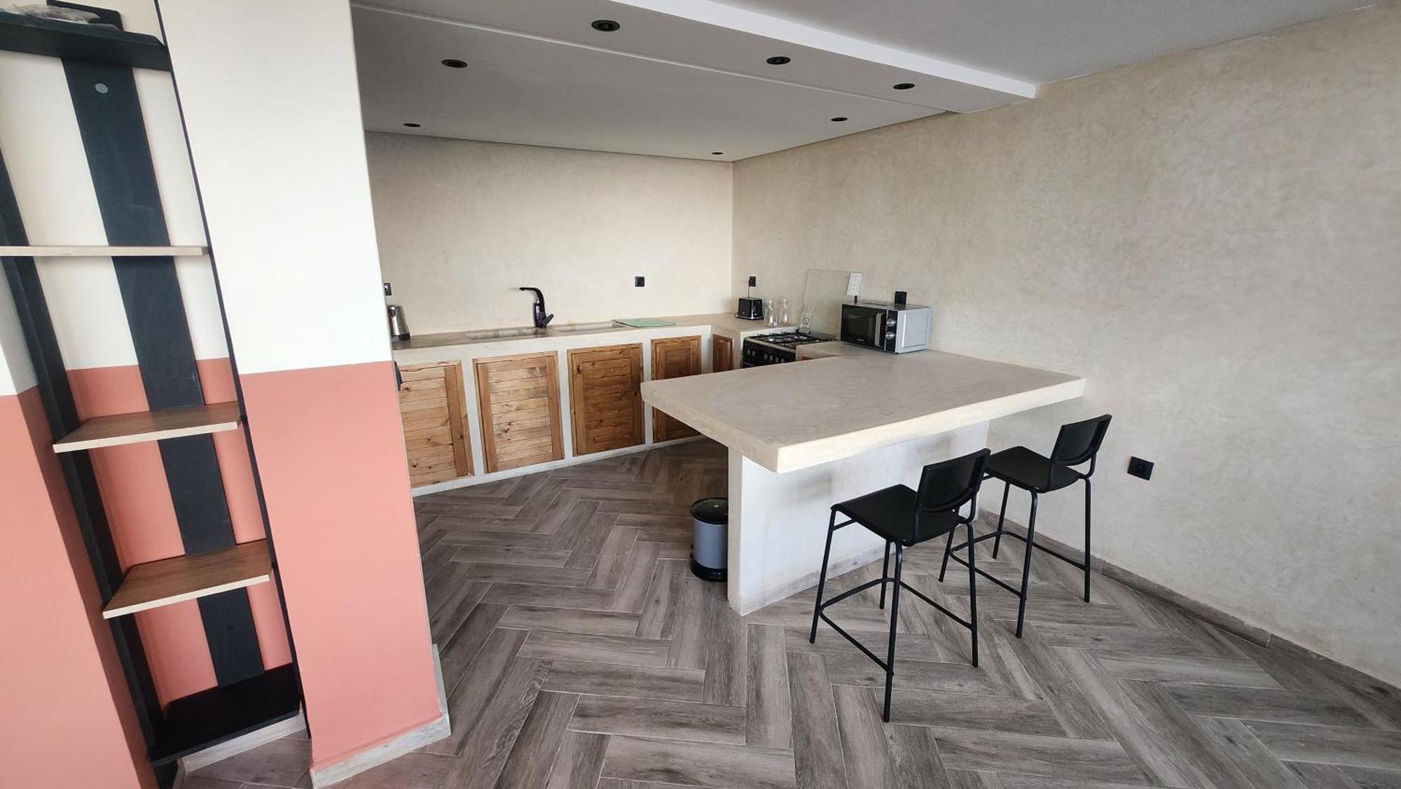 Appartement Vue Sur Mer Tanger Kültér fotó