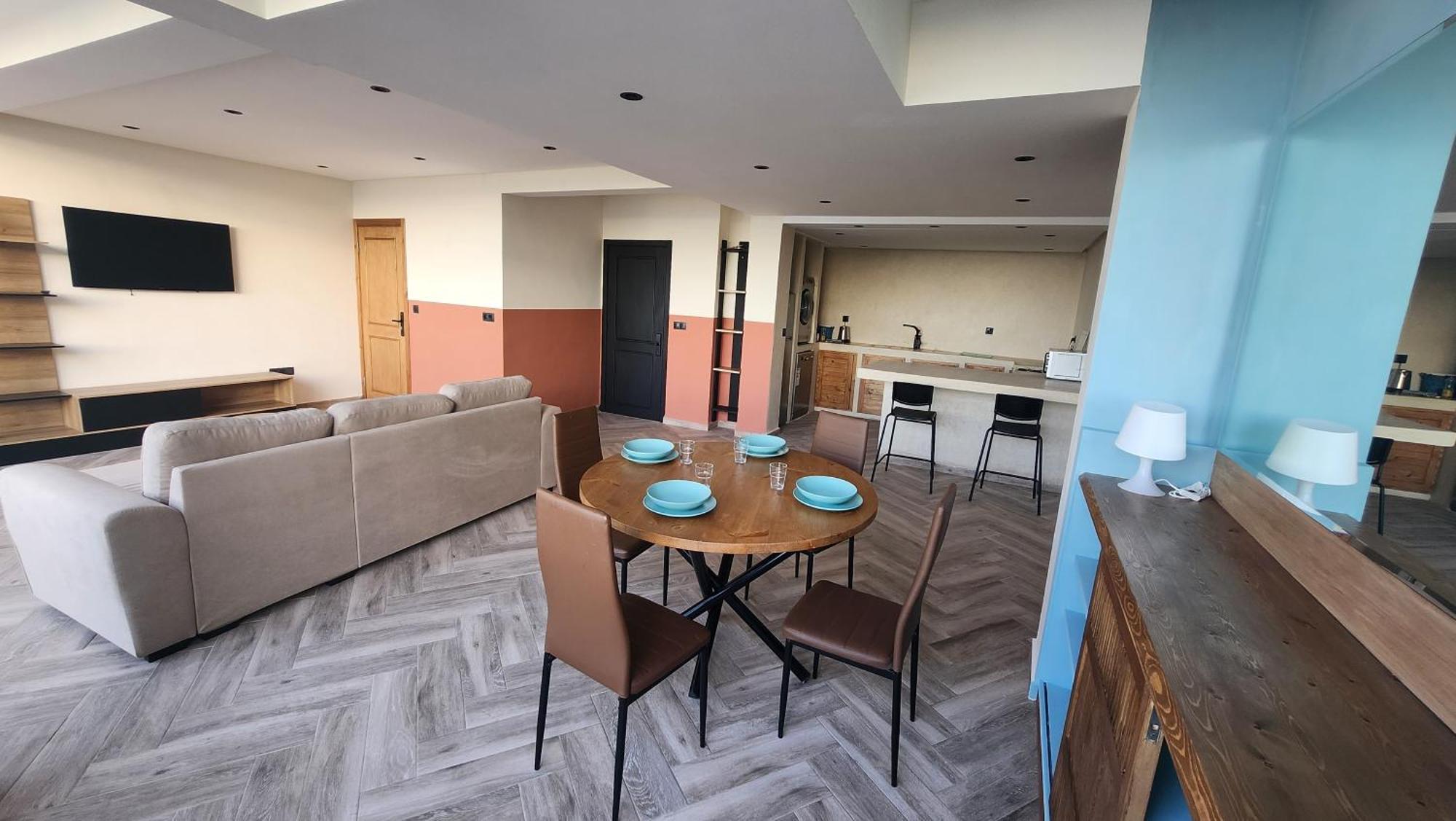 Appartement Vue Sur Mer Tanger Kültér fotó