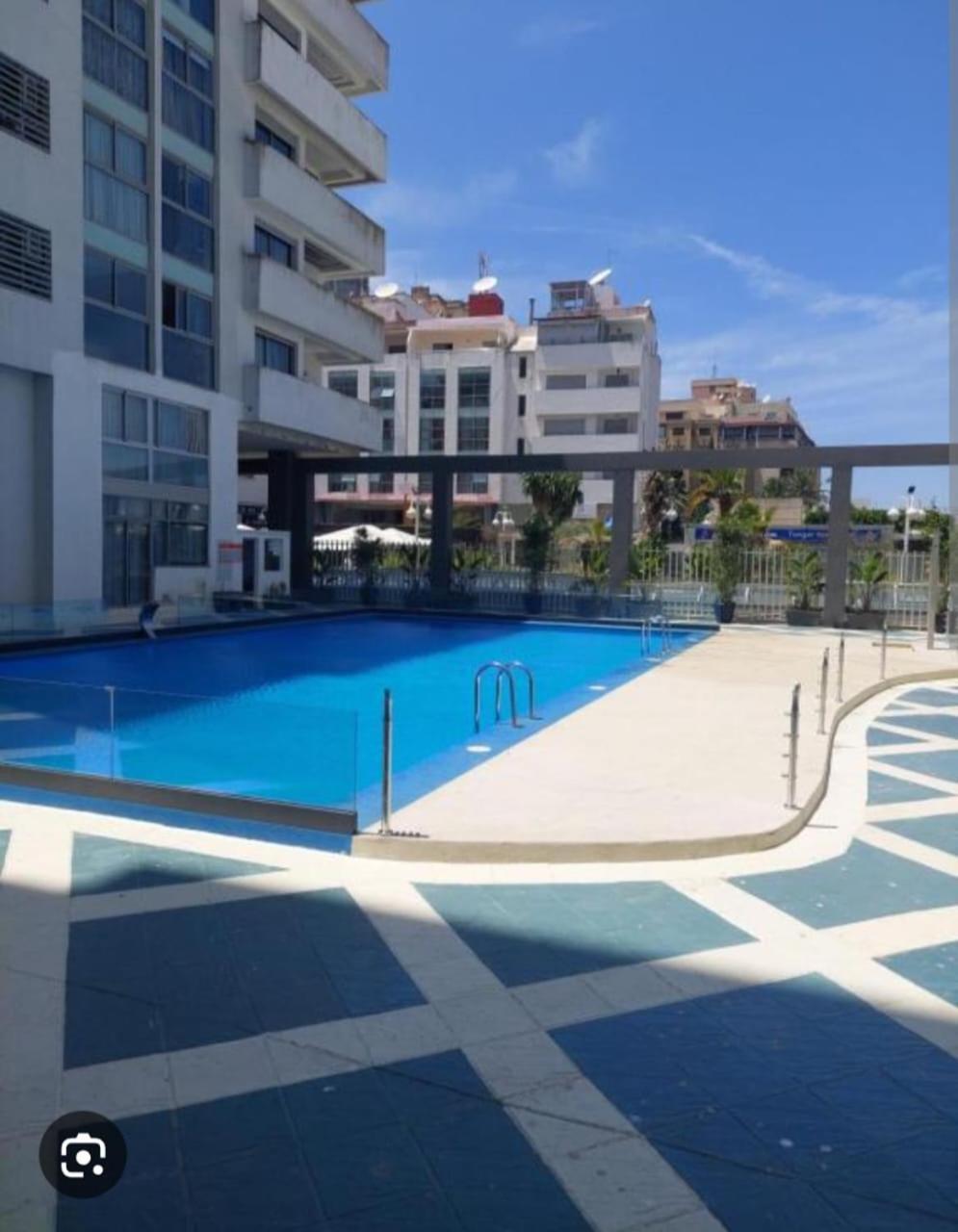 Appartement Vue Sur Mer Tanger Kültér fotó