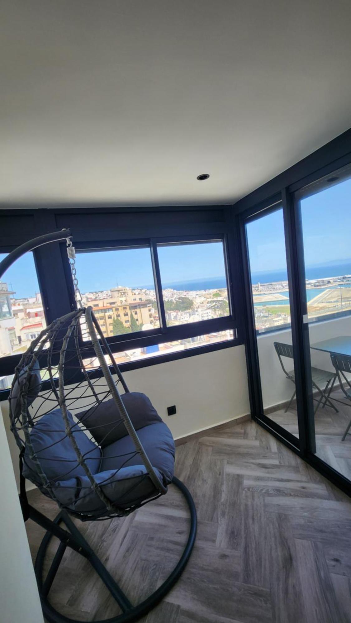 Appartement Vue Sur Mer Tanger Kültér fotó